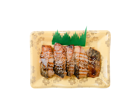 Mackerel Sashimi