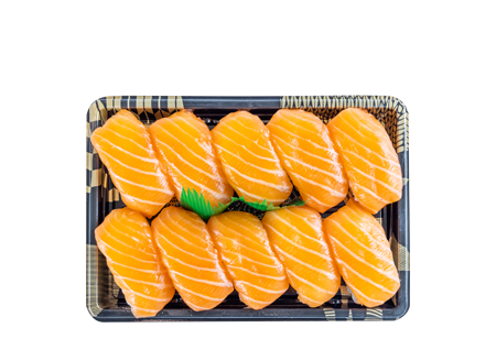 Salmon Sushi Bento (10pcs)