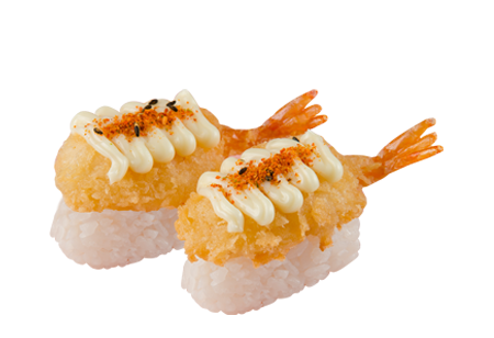 Mini Ebi Fried Sushi