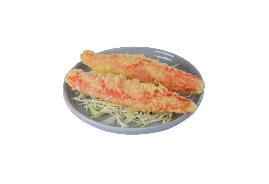 Fried Red King Crabstick